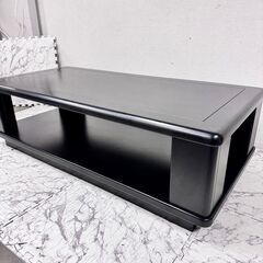  20130  センターテーブル ローテーブル 幅135cm KARIMOKU   ◆大阪市内・東大阪市他 6,000円以上ご購入で無料配達いたします！◆ ※京都・高槻・枚方方面◆神戸・西宮・尼崎方面◆生駒方面、大阪南部方面　それぞれ条件付き無料配送あり！            の画像