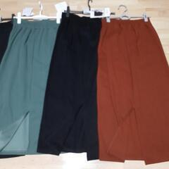 (b)新品未使用　Lサイズ　5点セット　タイトスカート　冬物の画像