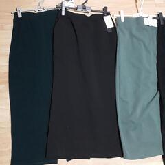 (b)新品未使用　Lサイズ　5点セット　タイトスカート　冬物の画像