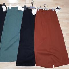 (b)新品未使用　Lサイズ　5点セット　タイトスカート　冬物の画像