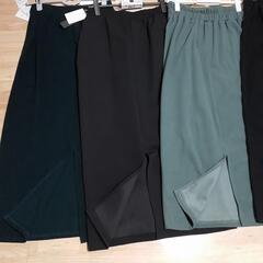 (b)新品未使用　Lサイズ　5点セット　タイトスカート　冬物の画像