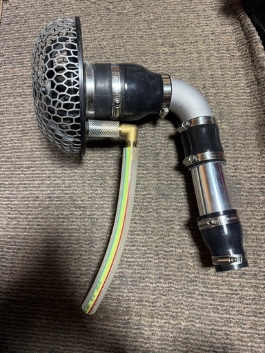 ジムニー Ja11 毒キノコ HKS パワーフロー 純正ブローオフ 車検対応！