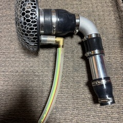 ジムニー Ja11 毒キノコ HKS パワーフロー 純正ブローオ...