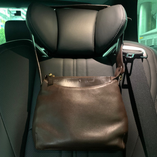 LOEWE ロエベ アナグラム レザー ショルダーバッグ ヴィンテージ 本革