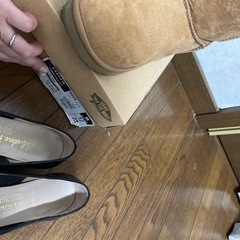パンプス4足　ローファー1足　ムートンブーツ1足　　22.5cm〜23cmの画像