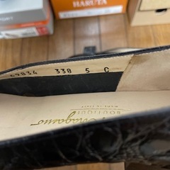 パンプス4足　ローファー1足　ムートンブーツ1足　　22.5cm〜23cmの画像