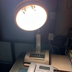 卓上照明　レトロ　の画像