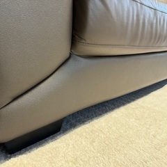 大人気ニトリのソファー、10月30日まで！！の画像