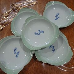 有田焼 皿とスプーン 5セット
