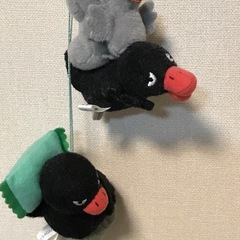 ブラックスワンぬいぐるみ