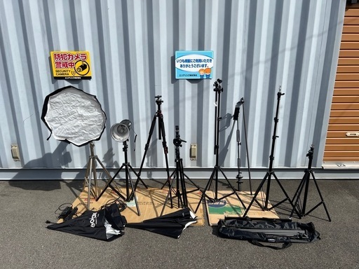 Godox ML60 LEDビデオライト＋NICEFOTO GB-150 3脚まとめて