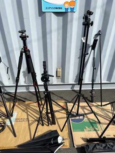 Godox ML60 LEDビデオライト＋NICEFOTO GB-150 3脚まとめて  
