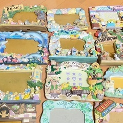 立川 テディベア フォトスタンド 写真立て レトロ クマさん くま写真立ての画像