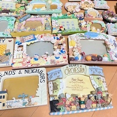 立川 テディベア フォトスタンド 写真立て レトロ クマさん くま写真立ての画像