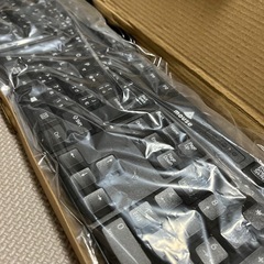 【新品】mouse標準109USBキーボードの画像