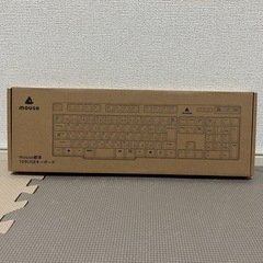 【新品】mouse標準109USBキーボードの画像