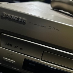 パイオニア　レーザーディスクプレイヤー　DVL-9  ジャンクの画像