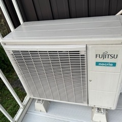 値下げ！！FUJITSU ルームエアコン 美品の画像
