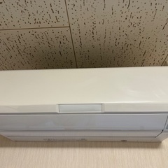 値下げ！！FUJITSU ルームエアコン 美品