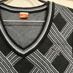 プーマ　メンズベストの画像