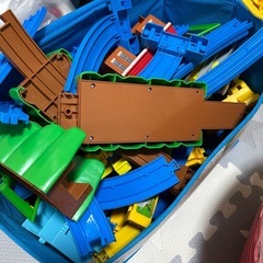 プラレール ドキドキマウンテンの画像