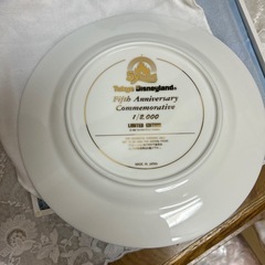 ディズニープレートの画像