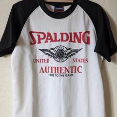 SPALDING　シャツ