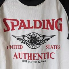 SPALDING　シャツの画像