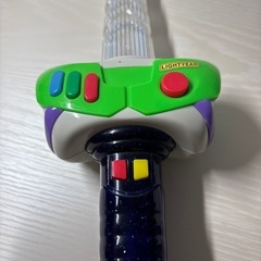 【ジャンク品】バズライトイヤー　ライトセーバー　剣の画像