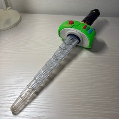 【ジャンク品】バズライトイヤー　ライトセーバー　剣の画像