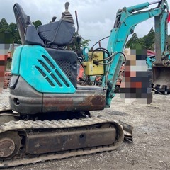 ミニユンボ コベルコ SK09SR アワメータ2664時間 中古...