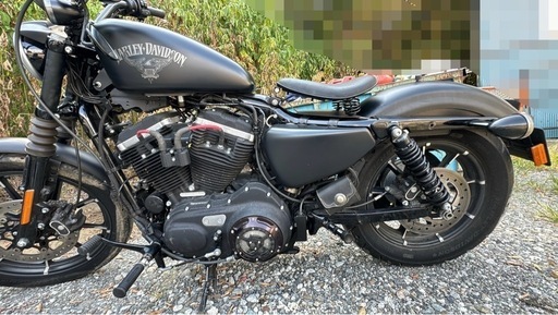 売り切れハーレーダビッドソン☆XL883N☆2016年式☆低走行☆2人乗り登録