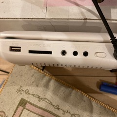 ポータブルDVDプレーヤーの画像