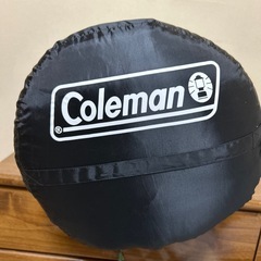 Colemanコールマンキャンプ寝袋　の画像