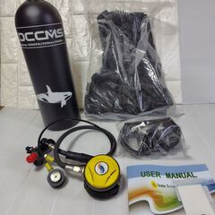 ★新品★激安★ダイビング酸素ボンベセット スキューバタンクキット...