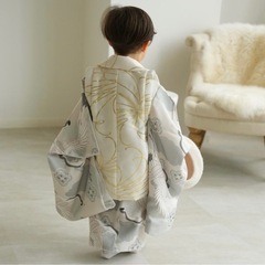 10/21まで取引可 utatane ひよこ商店 被布セット 七五三 男の子 3歳