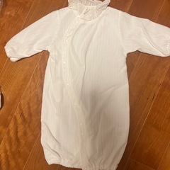 ベビー服ドレスオール　退院　お宮参り