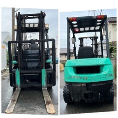 トヨタ　TOYOTA フォークリフト　7FD25 軽油　ディーゼル　最大荷重2450kg　最大揚高3000kg GENEO 25の画像