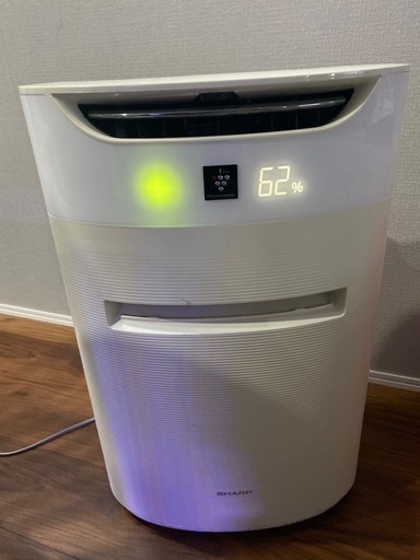 加湿空気清浄機　シャープ　プラズマクラスター
