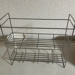 【お取引中】無印良品 シャンプーラックの画像