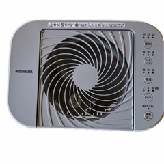 アイリスオーヤマ 衣類乾燥機 部屋干し サーキュレーター付き除湿機 IJDI50−WH ホワイト 2023年製の画像