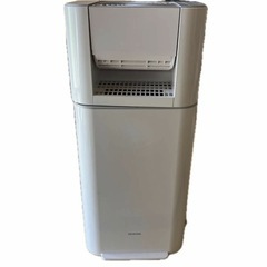 アイリスオーヤマ 衣類乾燥機 部屋干し サーキュレーター付き除湿機 IJDI50−WH ホワイト 2023年製の画像