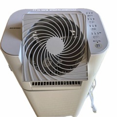 アイリスオーヤマ 衣類乾燥機 部屋干し サーキュレーター付き除湿機 IJDI50−WH ホワイト 2023年製