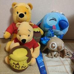 豚とコアラの人形　ぬいぐるみ