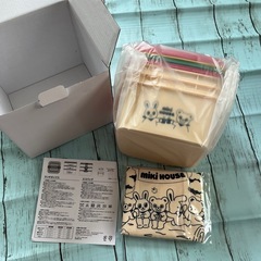 ミキハウス　ノベルティー　お弁当箱