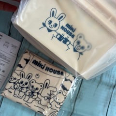 ミキハウス　ノベルティー　お弁当箱の画像