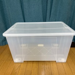 衣装ケース　収納ケース　特大　IKEA