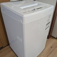 ■　洗濯機、TOSHIBA、ステンレスドラム、4.5kg、東芝、山梨県甲斐市