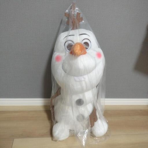 【新品未使用】オラフ　BIGぬいぐるみ