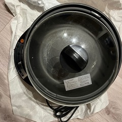 電気鍋セット
